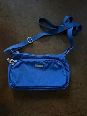 Baggallini Cobalt Blue Adjustable Crossbody Bag